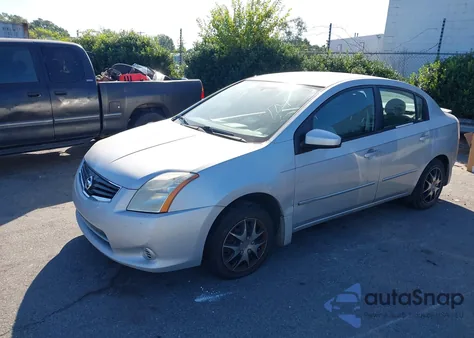 2011 Nissan Sentra 2.0 z USA, uszkodzony, nr VIN 3N1AB6APXBL726972